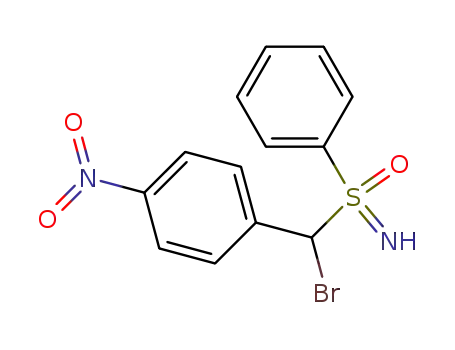 S-(α-bromo-p-nitrobenzyl)-S-phenylsulfoximide