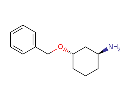 (1S,3S)-3-Benzyloxy-cyclohexylamine