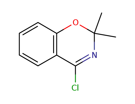 4-chloro-2,2-dimethyl-2H-benzo[e][1,3]oxazine