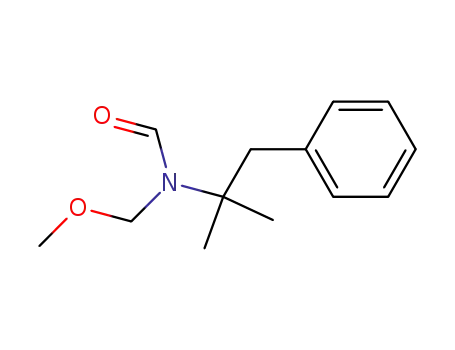 Formyl(N-methoxymethyl-α,α-dimethyl)phenylethylamin