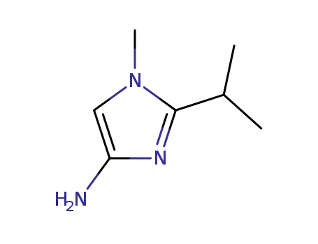 2-Isopropyl-1-methyl-1H-imidazol-4-ylamine