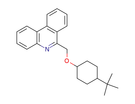 4-t-butylcyclohexyl 6-phenanthridinylmethyl ether