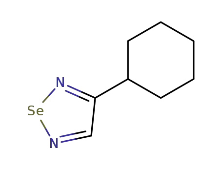 3-Cyclohexyl-[1,2,5]selenadiazole