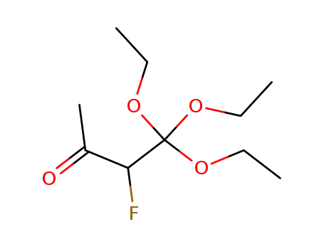 4,4,4-Triethoxy-3-fluoro-butan-2-one