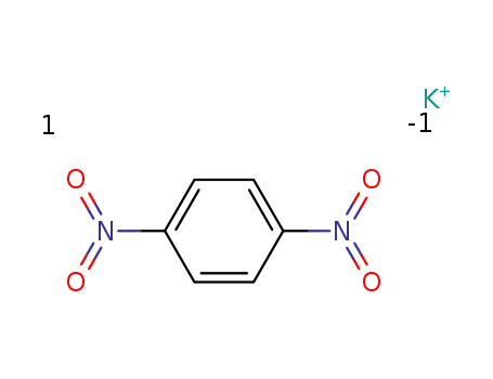 potassium salt of the p-dinitrobenzene anion radical