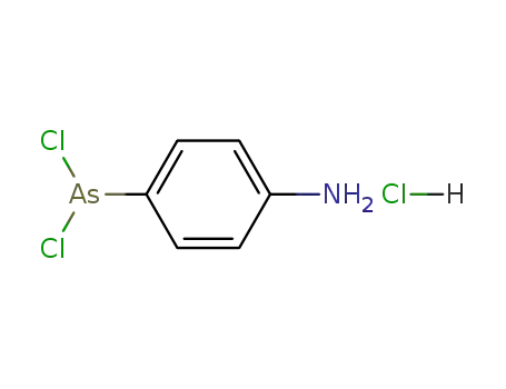 p-aminophenyldichloroarsine. hydrochloride