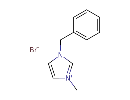 Molecular Structure of 65039-11-4 (BzMIMBr)