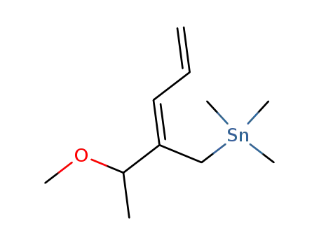 (Z)-2-(1-methoxyethyl)-2,4-pentadienyltrimethyltin