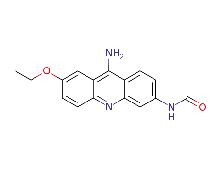 N-(9-amino-2-ethoxyacridin-6-yl)acetamide