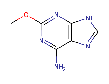 9H-Purin-6-amine,2-methoxy-
