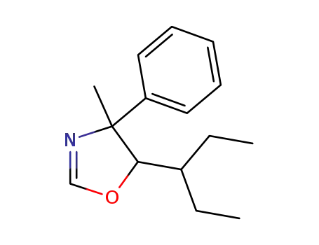 5-(1-Ethyl-propyl)-4-methyl-4-phenyl-4,5-dihydro-oxazole