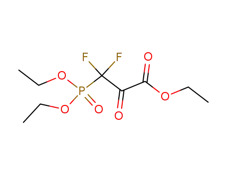 ethyl 3-(diethoxyphosphoryl)-3,3-difluoro-2-oxopropionate