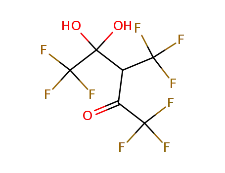 1,1-bis(trifluoroacetyl)-2,2,2-trifluoroethane monohydrate