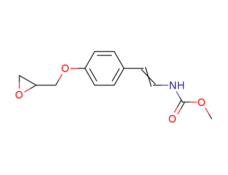 [(Z)-2-(4-Oxiranylmethoxy-phenyl)-vinyl]-carbamic acid methyl ester