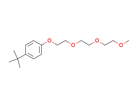 1-(p-tert-Butylphenyl)-1,4,7,10-tetraoxaundecane