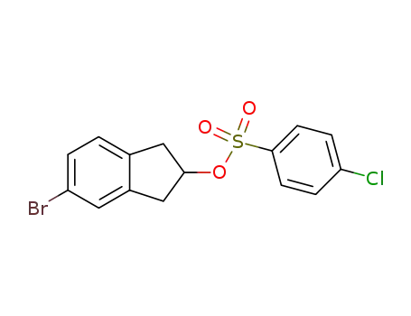 5-bromoindan-2-yl chlorobenzene-p-sulfonate