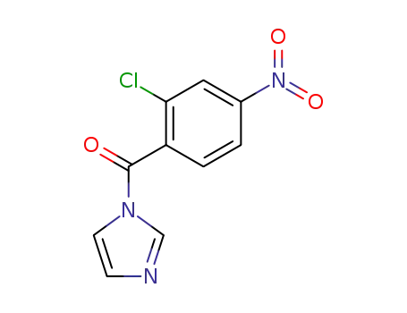 N-(2-chloro-4-nitrobenzoyl)imidazole