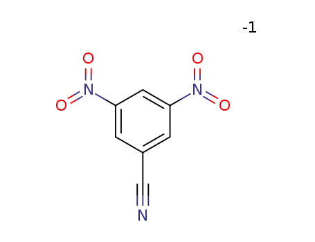3,5-Dinitrobenzonitril-Radikalanion