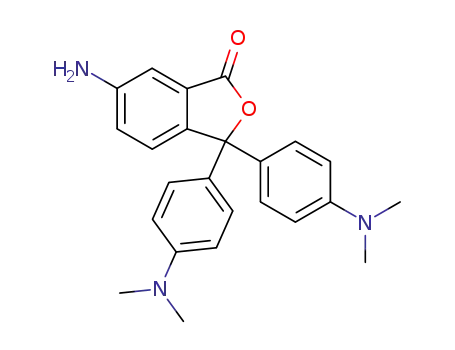 6-amino-3,3-bis(4-dimethylaminophenyl)phthalide