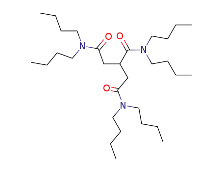 N,N,N',N',N",N"-hexabutyl-propane-1,2,3-tricarboxamide