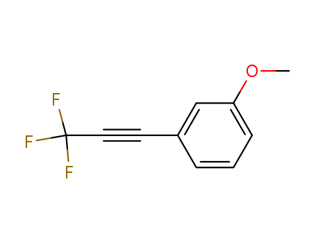 1-methoxy-3-(3,3,3-trifluoroprop-1-yn-1-yl)benzene