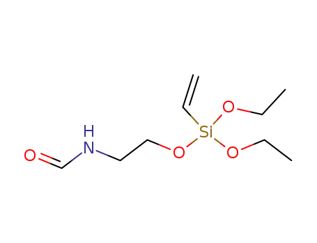 N-<2-(diethoxyvinylsiloxy)ethyl>formamide