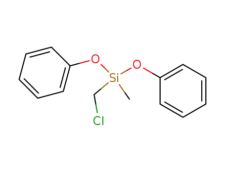 (chloromethyl)methyldiphenoxysilane