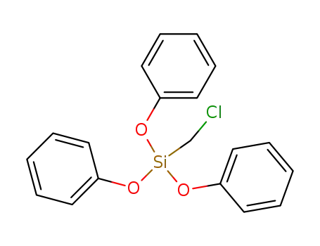 chloromethyltriphenoxysilane