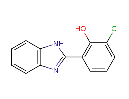 2-(2'-Hydroxy-3'-chlorophenyl)benzimidazole