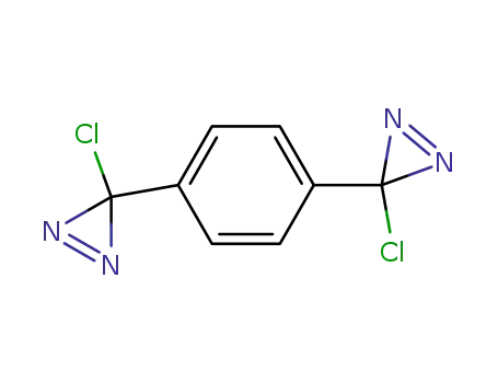 p-phenylenebis(chlorodiazirine)