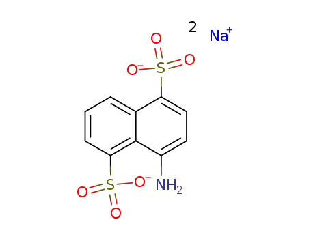 4-amino-1,5-naphthalenedisulphonic acid disodium salt