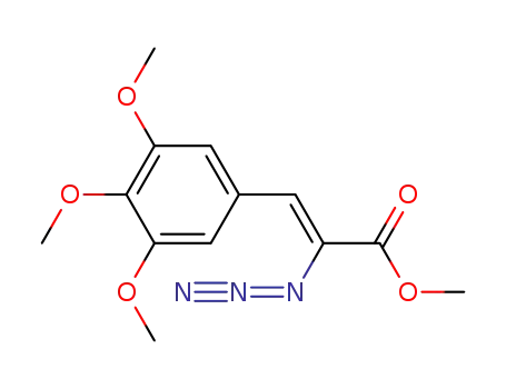 methyl (Z)-2-azido-3-(3,4,5-trimethoxyphenyl)acrylate