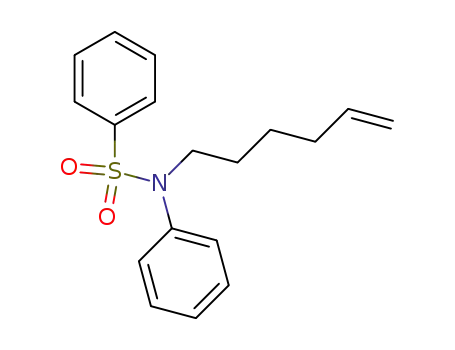 N-(hex-5-enyl)-N-phenylbenzenesulfonamide