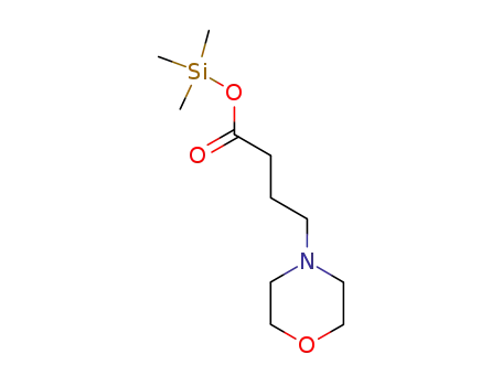 trimethylsilyl 4-morpholinobutyrate