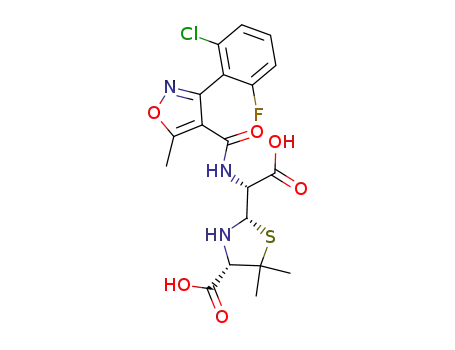 (5S)-flucloxacillin penicilloic acid