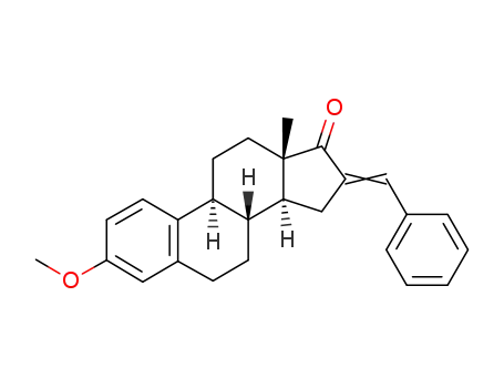3-methoxy-16-benzylidene-estra-1,3,5(10)-triene-17-one