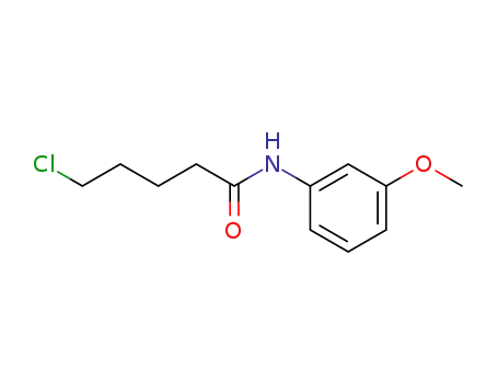 5-chloro-N-(3-methoxyphenyl)pentanamide