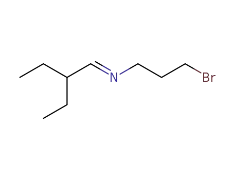 N-(2-ethyl-1-butylidene)-3-bromopropylamine