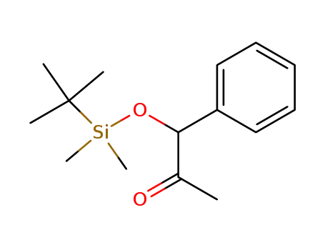 1-<<(1,1-dimethylethyl)dimethylsilyl>oxy>-1-phenyl-2-propanone