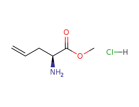 (S)-allylglycine methyl ester hydrochloride