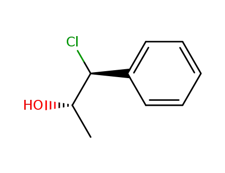 (+)-(1S,2S)-1-phenyl-1-chloro-2-propanol