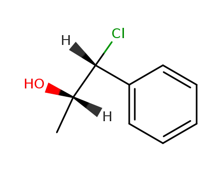 (+)-(1R,2S)-1-phenyl-1-chloro-2-propanol