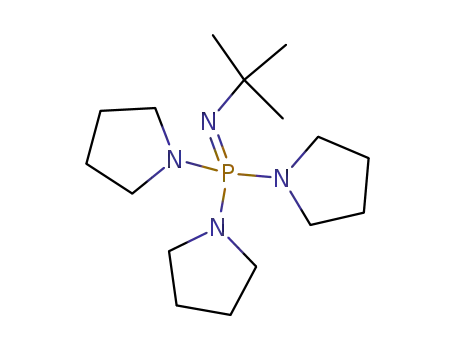 2-Methyl-N-(tri(pyrrolidin-1-yl)phosphoranylidene)propan-2-amine