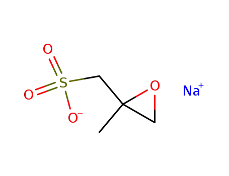 Sodium; (2-methyl-oxiranyl)-methanesulfonate