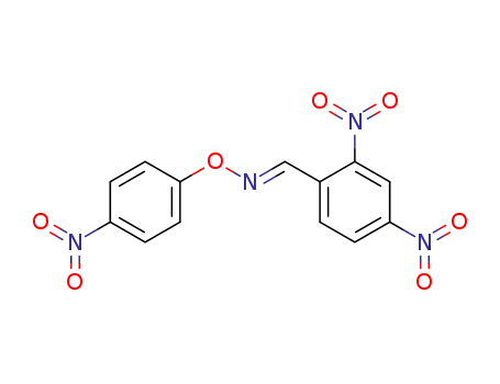 (E)-O-p-nitrophenyl-2,4-dinitrobenzaldoxime