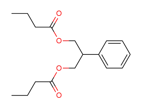 Butyric acid 3-butyryloxy-2-phenyl-propyl ester