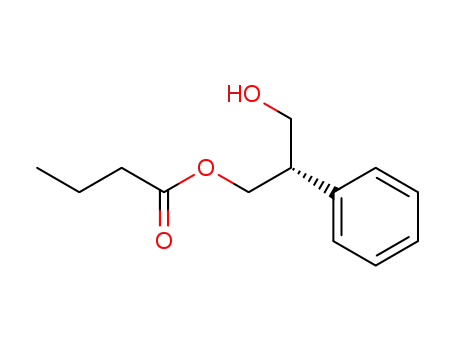 (S)-2-phenyl-3-hydroxypropyl butyrate