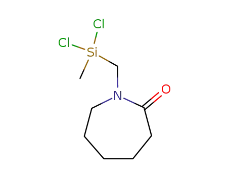 1-[(Dichloro-methyl-silanyl)-methyl]-azepan-2-one