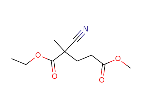 ethyl 2-cyano-2-methyl-4-(methoxycarbonyl)butanedioate