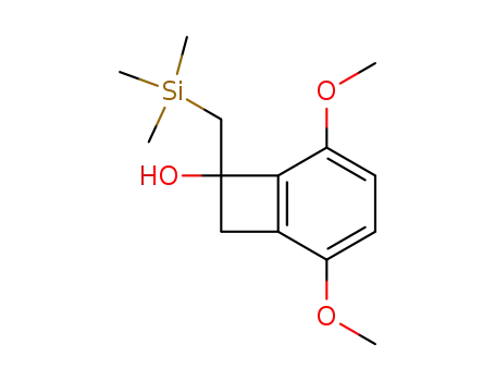 1-trimethylsilylmethyl-3,6-dimethoxybenzocyclobuten-1-ol
